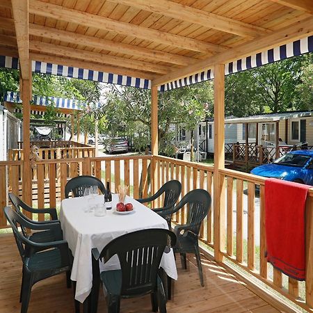 Albatross Mobile Homes On Camping Baia Verde Manerba del Garda Dış mekan fotoğraf