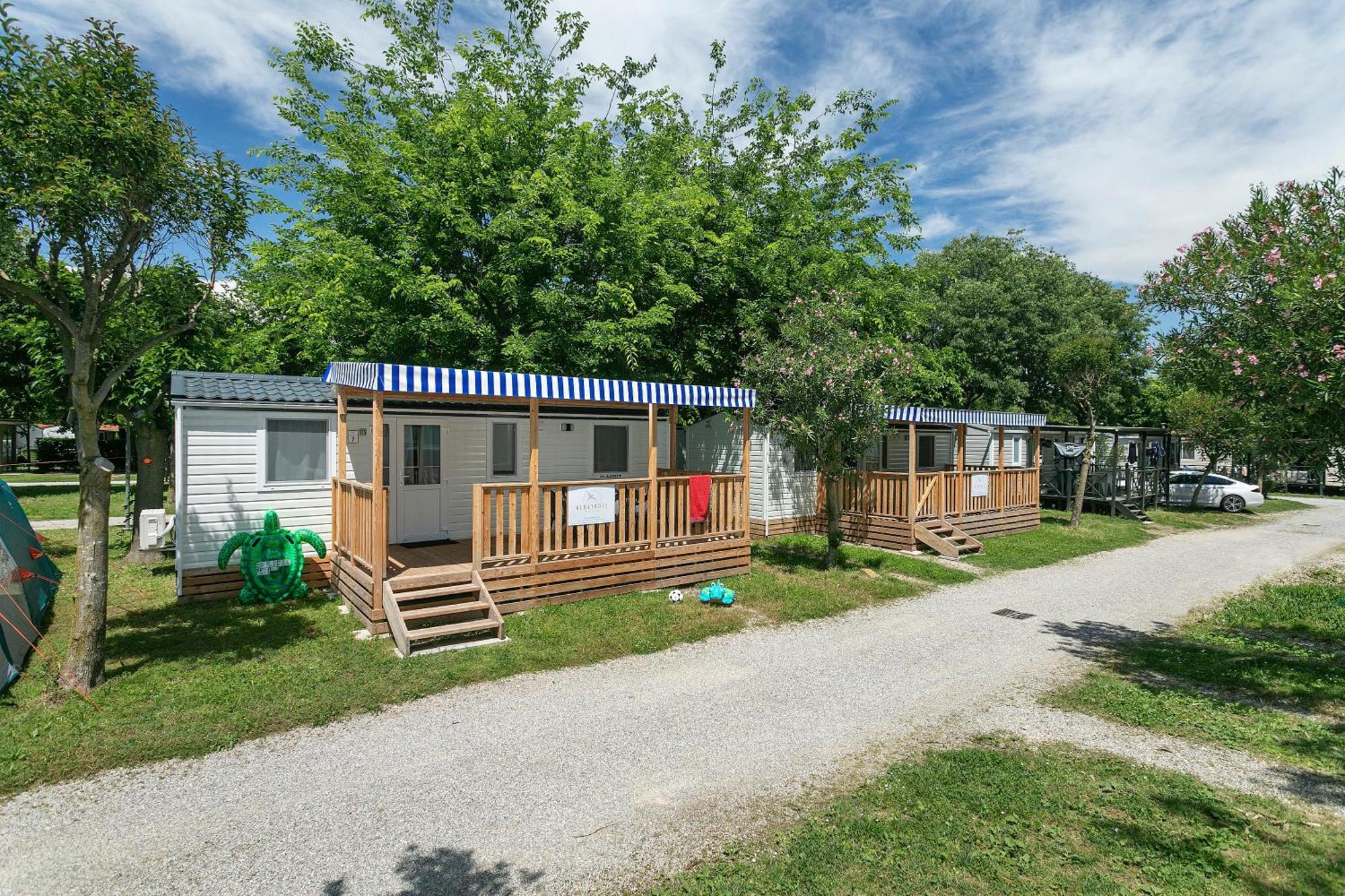 Albatross Mobile Homes On Camping Baia Verde Manerba del Garda Dış mekan fotoğraf