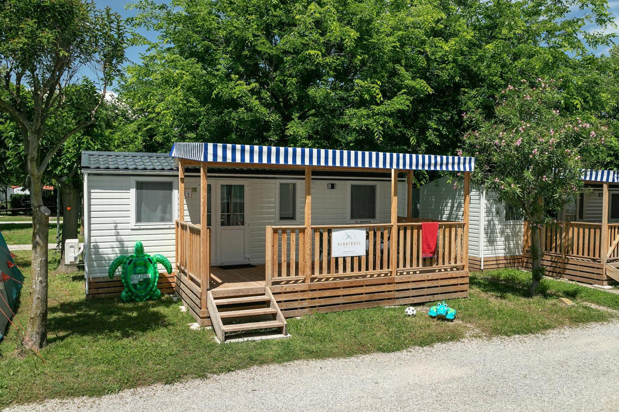 Albatross Mobile Homes On Camping Baia Verde Manerba del Garda Dış mekan fotoğraf