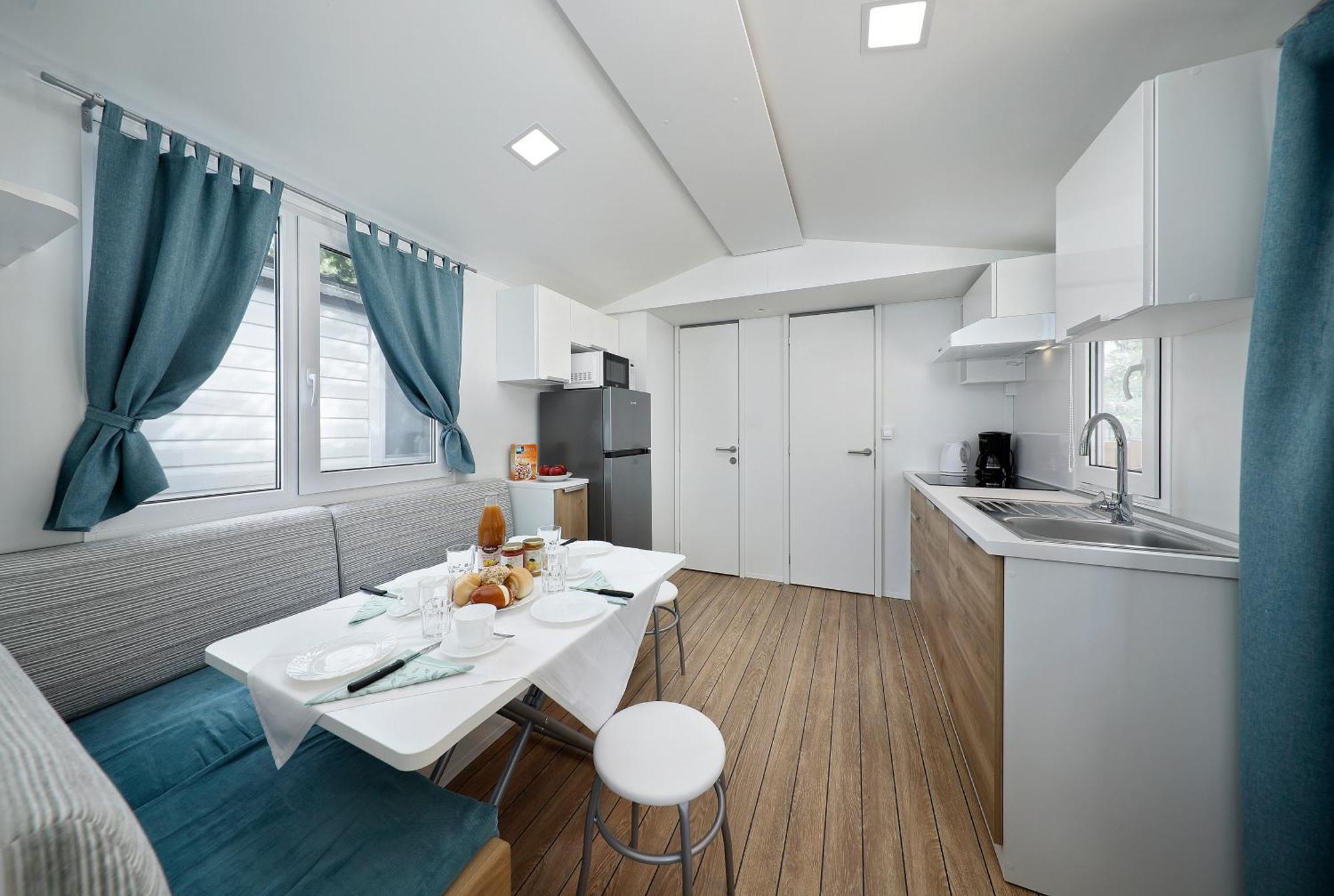 Albatross Mobile Homes On Camping Baia Verde Manerba del Garda Dış mekan fotoğraf